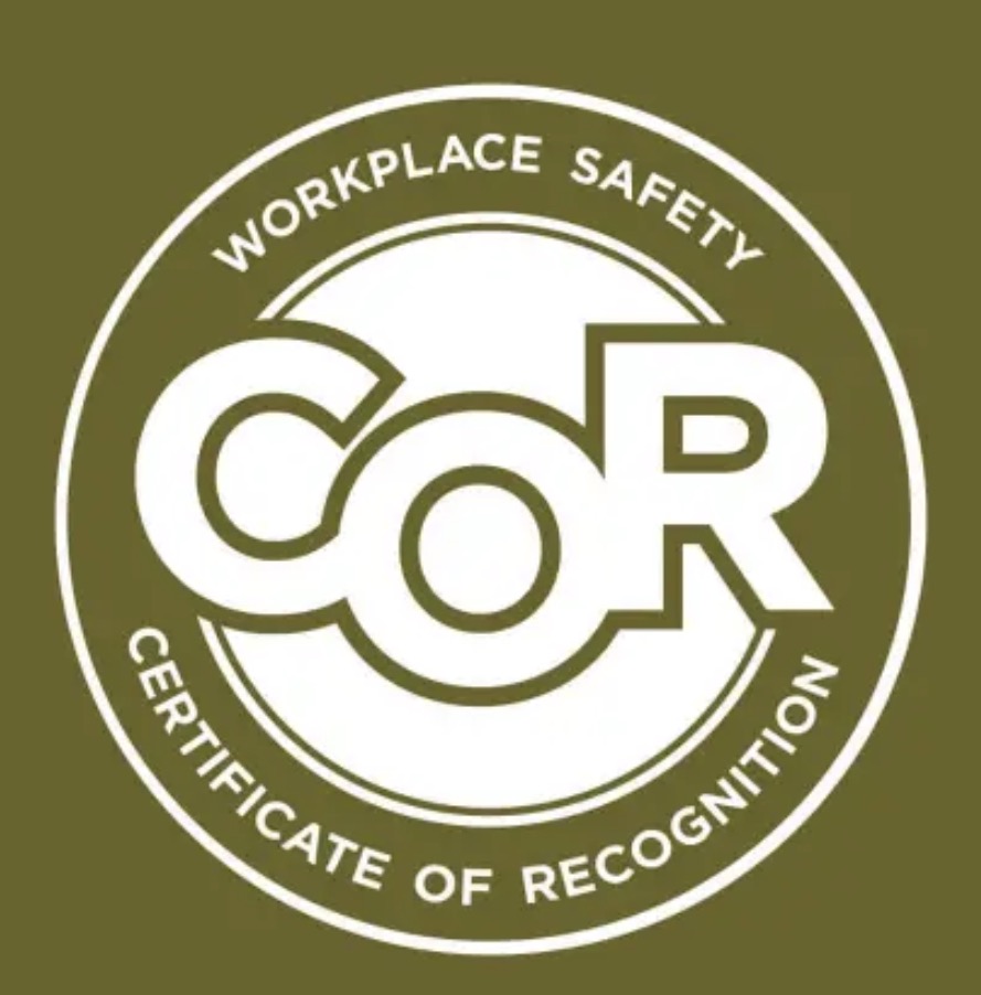 Workplace Safety Certificate of Recognition (COR)